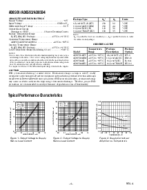 浏览型号AD8591的Datasheet PDF文件第4页