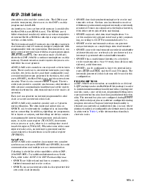 浏览型号ADSP-2187NBST-320的Datasheet PDF文件第4页