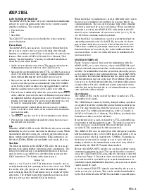 浏览型号ADSP-2185LBST-115的Datasheet PDF文件第6页