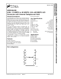 浏览型号ADC08L060的Datasheet PDF文件第1页