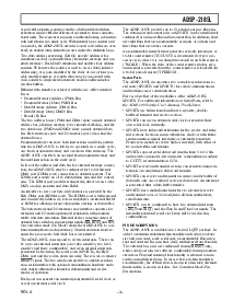 浏览型号ADSP-2185LKST-115的Datasheet PDF文件第3页
