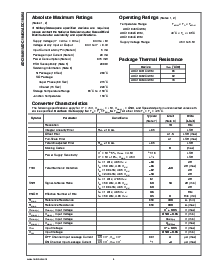 浏览型号ADC10461CIWMX的Datasheet PDF文件第4页