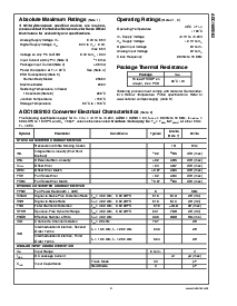 浏览型号ADC108S102的Datasheet PDF文件第3页