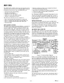 浏览型号ADSP-2185LKST-133的Datasheet PDF文件第2页