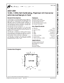 浏览型号ADC12181EVAL的Datasheet PDF文件第1页