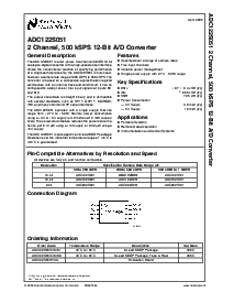 浏览型号ADC122S051EVAL的Datasheet PDF文件第1页