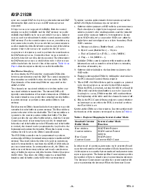 浏览型号ADSP-219212MKST160的Datasheet PDF文件第8页