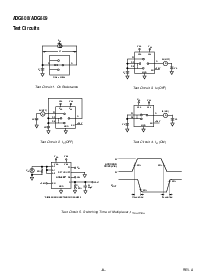 浏览型号ADG609BRU的Datasheet PDF文件第8页