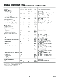 浏览型号ADG836YRM-REEL的Datasheet PDF文件第2页