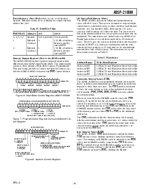 浏览型号ADSP-2189MBST-266的Datasheet PDF文件第9页