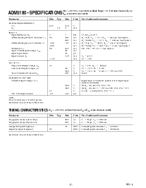 浏览型号ADM5180JN的Datasheet PDF文件第2页