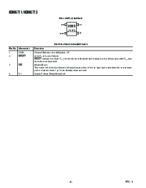 浏览型号ADM6713TAKS的Datasheet PDF文件第4页