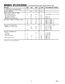 浏览型号ADM9690的Datasheet PDF文件第2页