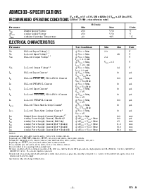 浏览型号ADMC300-PB的Datasheet PDF文件第2页