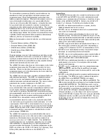 浏览型号ADMC300-PB的Datasheet PDF文件第9页