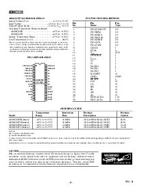 浏览型号ADMC328YR-xxx-yy的Datasheet PDF文件第6页