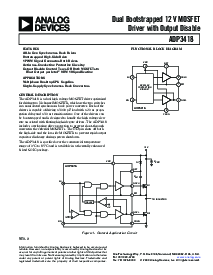 浏览型号ADP3418JR的Datasheet PDF文件第1页