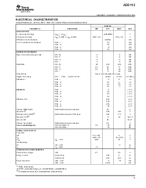 浏览型号ADS1112的Datasheet PDF文件第3页