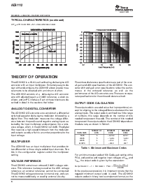 浏览型号ADS1112的Datasheet PDF文件第6页