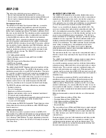 浏览型号ADSP-2183KST-210的Datasheet PDF文件第2页