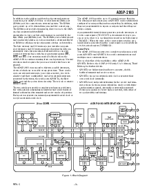 浏览型号ADSP-2183KST-210的Datasheet PDF文件第3页