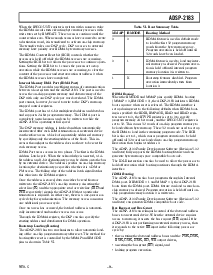 浏览型号ADSP-2183KST-210的Datasheet PDF文件第9页