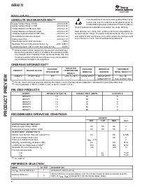 浏览型号ADS5272IPFP的Datasheet PDF文件第2页
