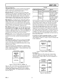 浏览型号ADSP-2183KST-160的Datasheet PDF文件第7页