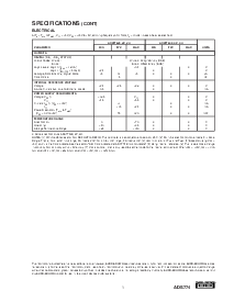 浏览型号ADS774JE的Datasheet PDF文件第3页