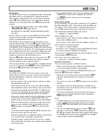 浏览型号ADSP-2166BS-52的Datasheet PDF文件第9页
