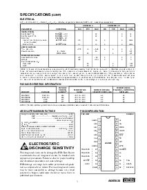 浏览型号ADS7825UB的Datasheet PDF文件第3页