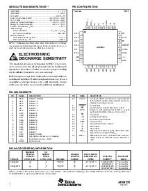 浏览型号ADS8322YB的Datasheet PDF文件第2页