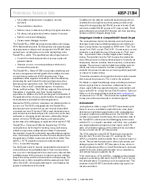 浏览型号ADSP-21364SKSQZENG的Datasheet PDF文件第9页