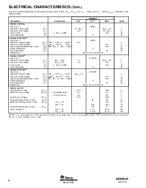 浏览型号ADS8364Y/2K的Datasheet PDF文件第4页