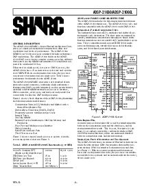 浏览型号ADSP-21060LKB-160的Datasheet PDF文件第3页