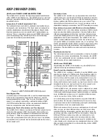 浏览型号ADSP-21061LKB-160的Datasheet PDF文件第4页