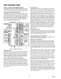 浏览型号ADSP-21062LKS-160的Datasheet PDF文件第4页