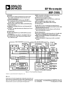 浏览型号ADSP-21065LKS-264的Datasheet PDF文件第1页