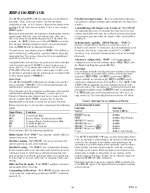 浏览型号ADSP-2109LKP-55的Datasheet PDF文件第4页