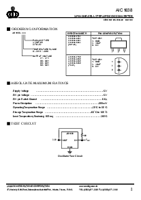 浏览型号AIC1638-30CX的Datasheet PDF文件第2页