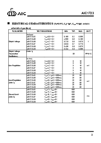 浏览型号AIC1723-38CET的Datasheet PDF文件第3页