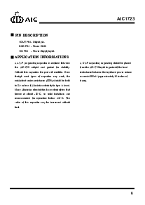 浏览型号AIC1723-38CET的Datasheet PDF文件第6页