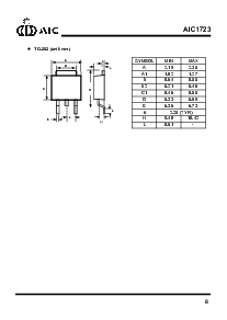 浏览型号AIC1723-38CET的Datasheet PDF文件第8页