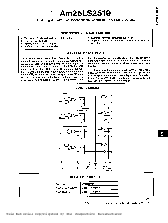 浏览型号AM25LS2519的Datasheet PDF文件第1页