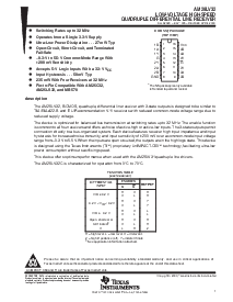 浏览型号AM26LV32CNSLE的Datasheet PDF文件第1页