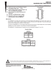 浏览型号AM26S10CD的Datasheet PDF文件第1页