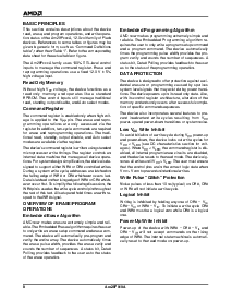 浏览型号AM28F010A-90JE的Datasheet PDF文件第8页