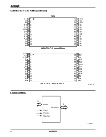 浏览型号AM28F020-120PIB的Datasheet PDF文件第4页