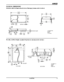 浏览型号AM27X64-120PC的Datasheet PDF文件第9页