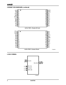 浏览型号AM28F256-120PEB的Datasheet PDF文件第4页